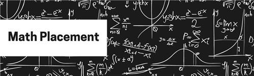 Math Placement 